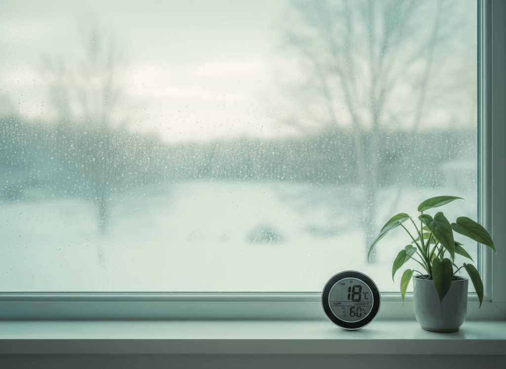 Cómo evitar la condensación y el moho en casa en&nbsp;invierno